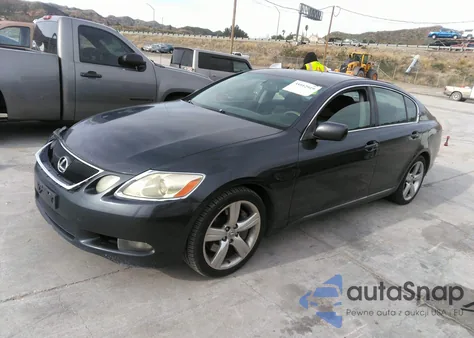 2007 Lexus Gs 350 из США, поврежденный, VIN JTHBE96S970024278